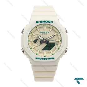 کاسیو جیشاک زنانه GMA-S2100 شیری ایندکس سبز G-shock-6411-L