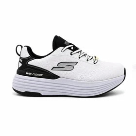 کفش و کتانی مردانه مدل اسکیچرز SKECHERS رنگ سفید مشکی کد 42424