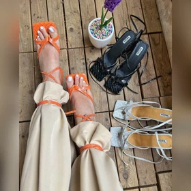 صندل پاشنه 7 سانت