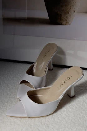 کفش پاشنه‌بلند کلاسیک زنانه polka-store polka-store