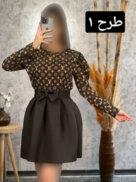شومیز ماتیلدا کد 1587
