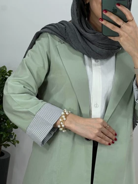 مانتو کتی لینن دلیار