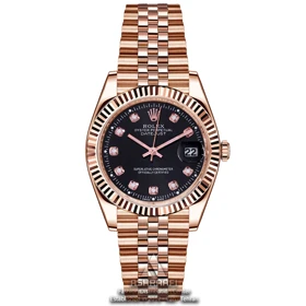 ساعت رولکس صفحه مشکی Rolex Datejust-15