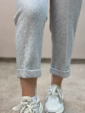 شلوار فوتر مام پلین