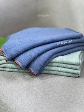 شال پلیسه پاییزه حوریا 1