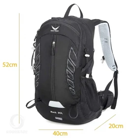 کوله پشتی SNOWHAWK مدل ROCK ظرفیت 30 لیتر