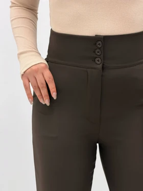 1460- شلوار باربی دمپا کمرگن