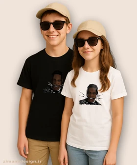 تیشرت بچگانه طرح تراویس اسکات کد 945