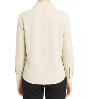 شومیز یقه شکاری