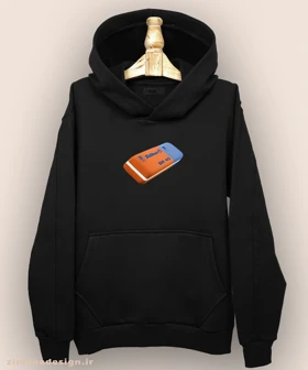 هودی مردانه و زنانه نوستالژی طرح پاک کن