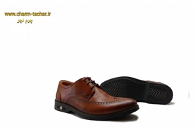 کفش رسمی مردانه چرم طبیعی bl732