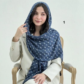 شال زنانه طرح برشکا | آی بولک
