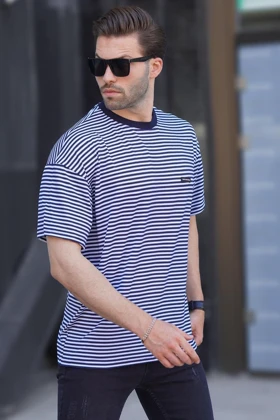 تیشرت مردانه اورجینال مدمکست madmext