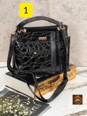 کیف دستی دوشی مجلسی زنانه ورنی