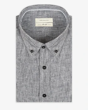 ام کی کالکشن پیراهن آستین کوتاه mk-22919-gray