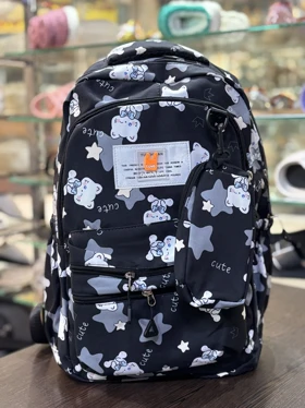 کوله پشتی فانتزی دانش آموزی مدل cute