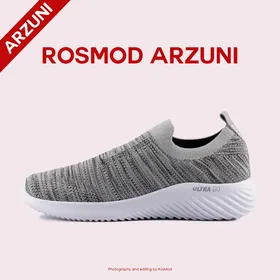 کفش راحتی اسکچرز طوسی ملانژ