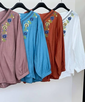 تونیک نخ شماره دوزی اوردر کد 3497