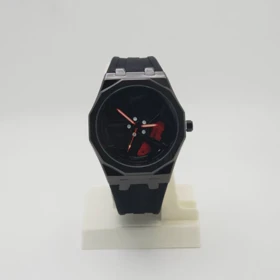 ساعت مچی رینگی اسپینری تانکر Tankre رینگ بسیار باکیفیت (قرمز)