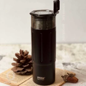 تراول ماگ TYESO DBSH حجم 600ML (مشکی)