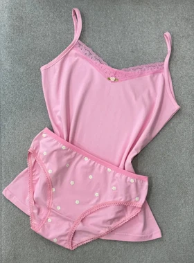 ست تاپ و شورتک زنانه بنیتا