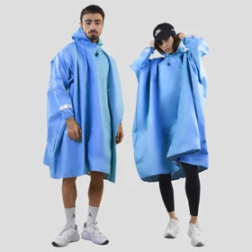 پانچو کوهنوردی اسپرت پکینیو مدل 3L1687 فری سایز (فیروزه ای)