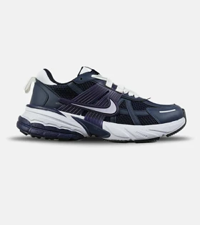 کفش کتانی مردانه و زنانه مشکی سرمه ای Nike Cushlon V2K مدل 7609