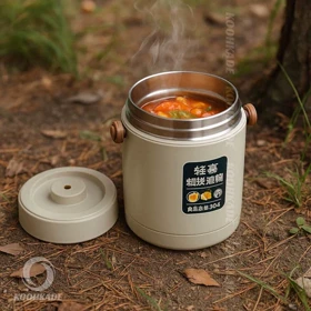 لانچ باکس دسته دار مدل MTM