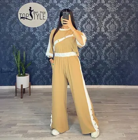 ست نیم‌تنه و شلوار کد:7459