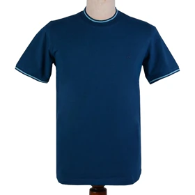 تیشرت ساده یقه گرد مردانه bulut