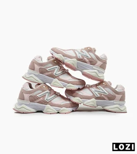 کفش کتانی زنانه صورتی سفید NEW BALANCE 9060