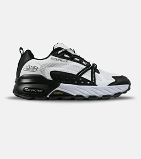 کفش کتانی طبی ورزشی سفید مشکی SKECHERS max protect v.2 مدل 7920