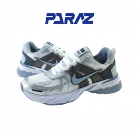کفش اسپرت مردانه برند نایکی nike مدل وی تو کی V2K سفید نقره ای کد 706