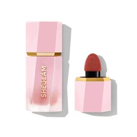رژگونه مایع مات شیگلم مدل COLOR BLOOM (fine wine)