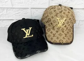 کلاه LV لبه چرم