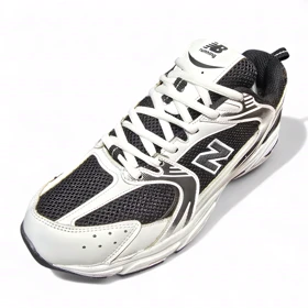 نیوبالانس 530 مشکی سفید بزرگپا