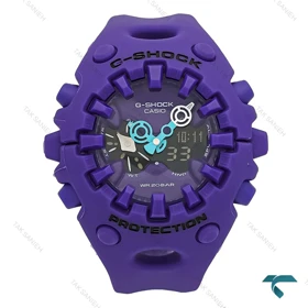 کاسیو جیشاک سری GA-V01 مردانه رنگ بنفش GShock-8236-G