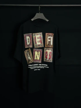 تیشرت طرح فرش چند تیکه 025