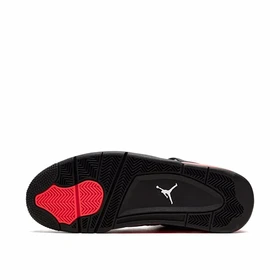 کتانی نایک ایرجردن 4 مشکی قرمز Nike Air Jordan 4 Red Black