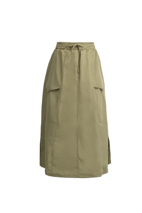 دامن TC مدل ضد آب - 1303 (زیتونی)