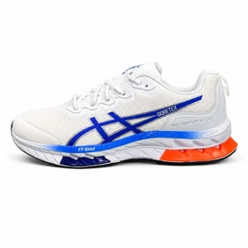 کفش کتانی مردانه مدل اسیکس رانینگ سفید آبی Asics
