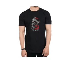 تیشرت طرح Axe دوتا دو