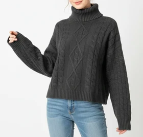 پلیور وینکلر Winkler کد W0616101KN (مشکی)