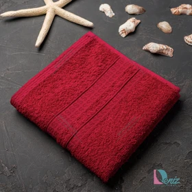 حوله دستی star رنگ زرشکی