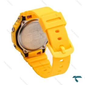 ساعت زنانه جی شاک GMA-S2100 زرد مشکی G-shock-6399-L