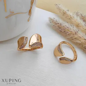 انگشتر نگین‌دار طرح‌طلا ژوپینگ