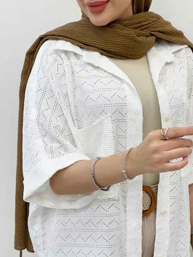 شومیز دو جیب نوژا