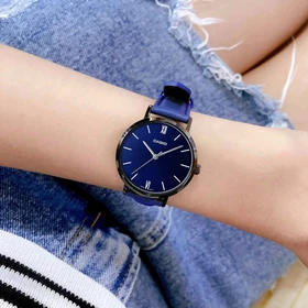ساعت مچی زنانه کاسیو casio اورجینال مدل LTP-VT02BL-2AUDF