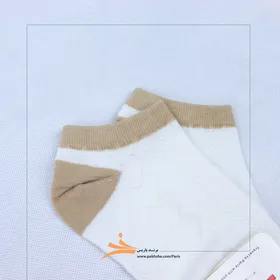 جوراب مچی نقش برجسته برند پاریس