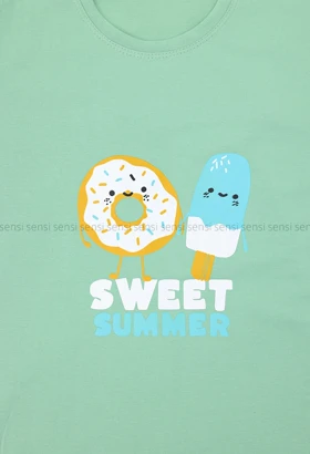 تیشرت sweet چاپی